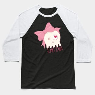 Emo Diva Baseball T-Shirt